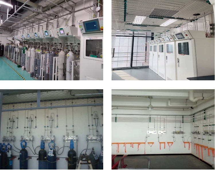 天津实验室集中供气系统工程